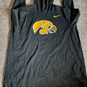 Nike Iowa Hawkeye T-shirt hoodie